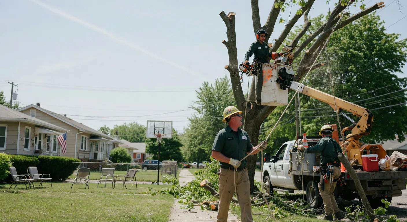 Tree Service in Bomoseen, VT near me